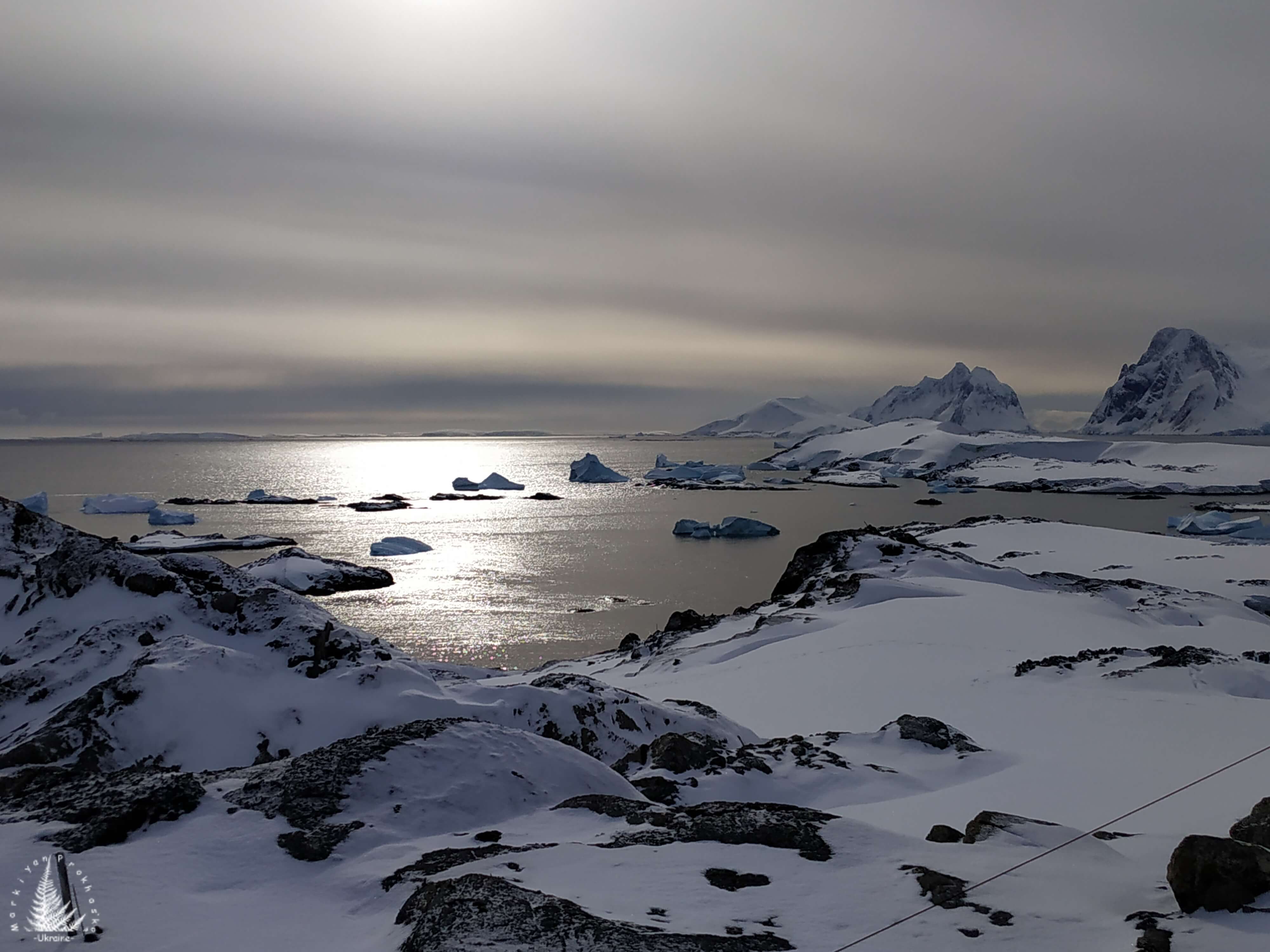 Picture from Antarctica